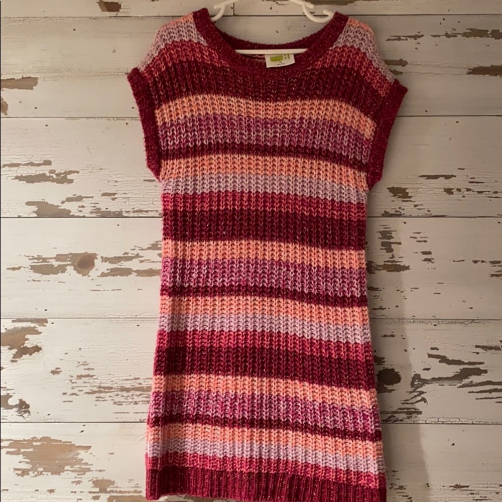 Cute cute cute Crazy8 Sweater Dress Size 4T!